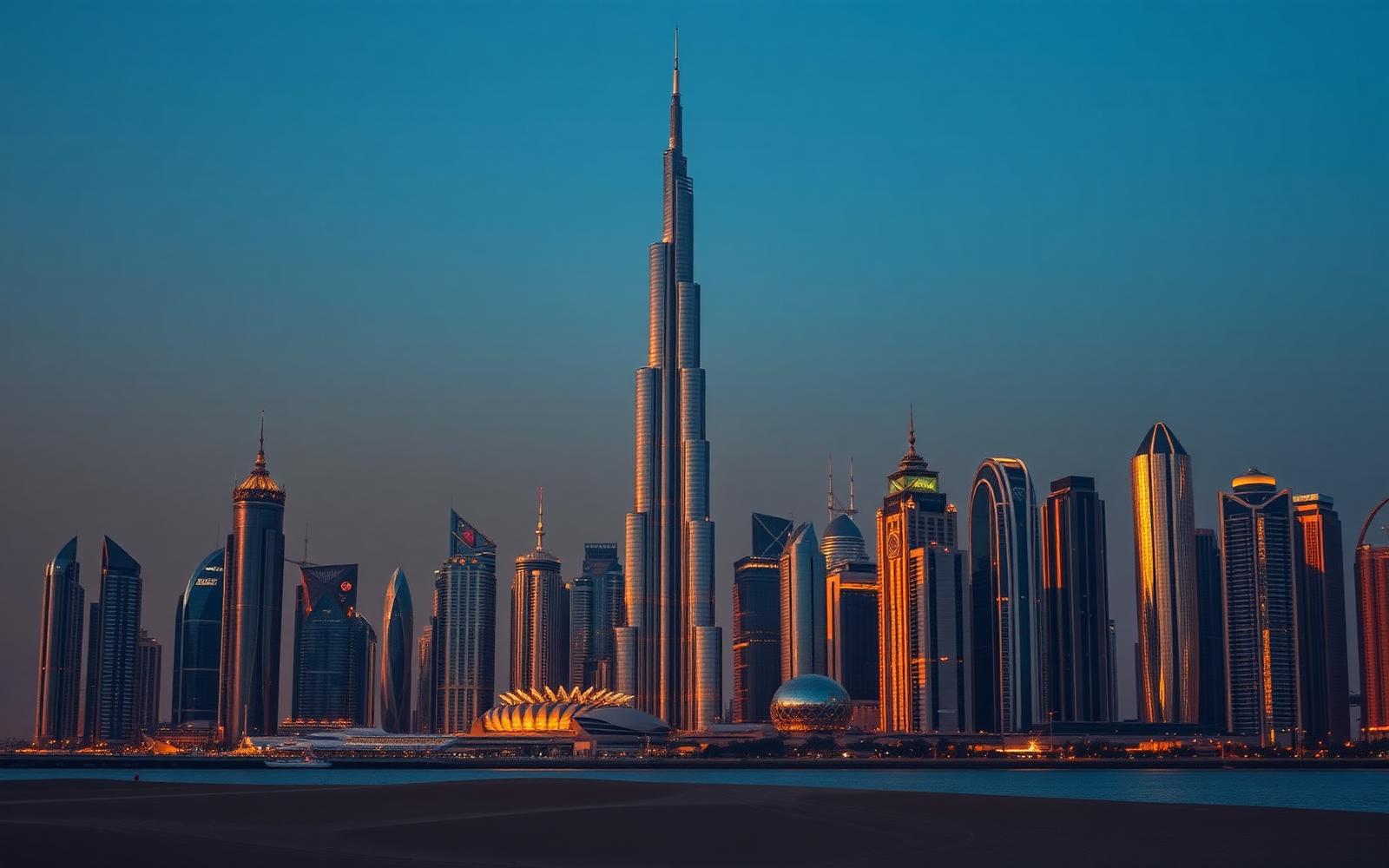 United Arab Emirates — Dubai · Abu Dhabi